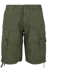 Blauer - Shorts vert - Lyst