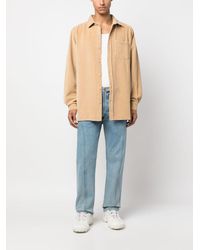 ERL - Corduroy Shirt Woven - Lyst