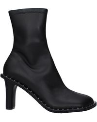 Stella McCartney - Stivaletti Ryder Donna Eco Pelle Nero - Lyst