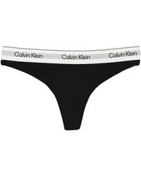 Calvin Klein - Ropa interior de negra - Lyst