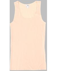 MM6 by Maison Margiela - Tank Top Elasticizzato - Lyst