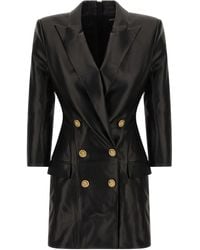 Balmain - Robe Blazer - Lyst