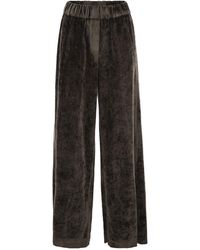 Peserico - Fluid Corduroy Trousers - Lyst