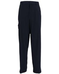 Emporio Armani Exclusive - Nylon Trousers - Lyst