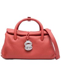 Zanellato - Dotta Centauro Small Leather Handbag - Lyst