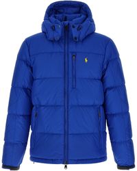 Polo Ralph Lauren - Logo Embroidery Down Jacket - Lyst