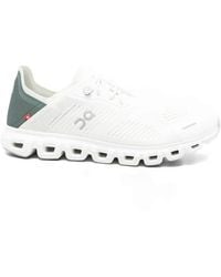 On Shoes - Perforated Lace-Up Sneakers - Lyst