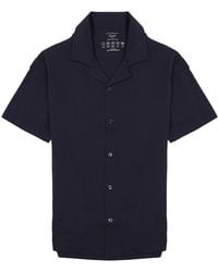 ARCHIVIUM BE UPDATED - Shirt With Bowling Collar - Lyst