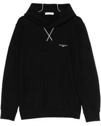 Givenchy - Logo Cotton Hoodie - Lyst