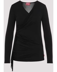 DIESEL - T-Crissy-Plain Top - Lyst