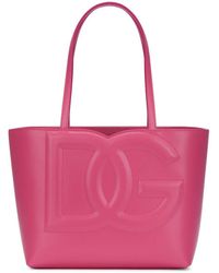 Dolce & Gabbana - Dg Logo Shopper - Lyst