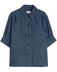 Jil Sander - Denim Cotton Shirt - Lyst
