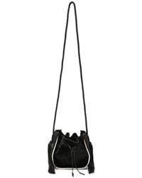 forte_forte - My Pepita Leather Bucket Bag - Lyst