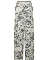 SIMONA CORSELLINI - Trousers - Lyst