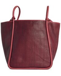 Dragon Diffusion - 'ana' Brown Lear Bordo Bag - Lyst