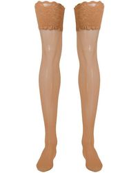 Wolford - Satin 20 Stay-Ups - Lyst