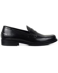 ALBERTO - Leather Loafers - Lyst