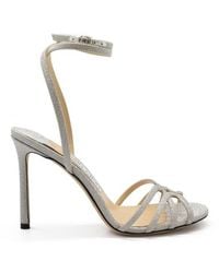 Jimmy Choo - Mimi 100 Sandals - Lyst