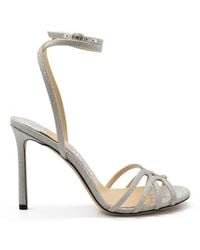 Jimmy Choo - Mimi 100 Sandalen - Lyst