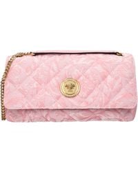 Versace - Shoulder Bag Fabric - Lyst