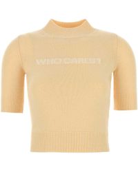 Sportmax - Wool Blend Renon Sweater - Lyst