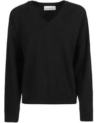ARMARIUM - V Neck Cashmere Sweater - Lyst
