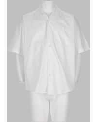 Paolo Pecora - 100% Cotton Shirt - Lyst