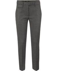 Dondup - Perfect Woll Slim Fit Hose - Lyst