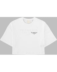 Givenchy - Tee Shirt - Lyst