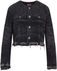 DIESEL - Coats - Lyst