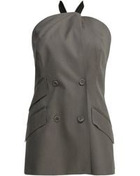 Max Mara - Sleeveless Virgin Wool Jacket - Lyst