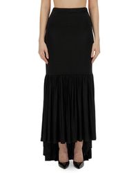 Nina Ricci - Jersey Skirt - Lyst