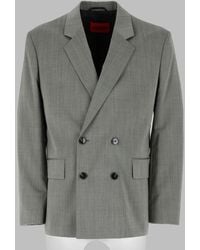 HUGO - Premium Jacket - Lyst