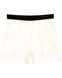 Tom Ford - Short Met Elastische Taille - Lyst