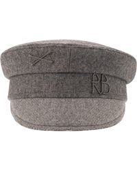 Ruslan Baginskiy - Baker Boy Wool Blend Hat - Lyst