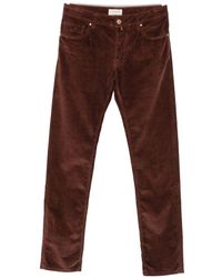 Jacob Cohen - Ribfluwelen Broek - Lyst