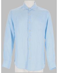 MC2 Saint Barth - Elegant Linen Shirt For - Lyst