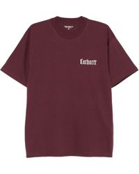 Carhartt - S/S Schooling T-Shirt - Lyst