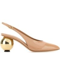 Ferragamo - Slingback Pumps - Lyst