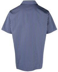 Tekla - Chemise de pyjamas de popline en coton - Lyst