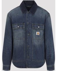 Carhartt - Dark Oakland Shirt Jacket - Lyst