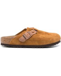 Birkenstock - Boston Wildleder Lederschuppen - Lyst
