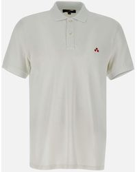 Peuterey - Plantago Stretch Polo - Lyst