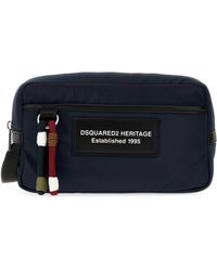 DSquared² - Fabric Beauty Case - Lyst