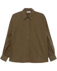 SOSUE - Antonia Cotton Blouse - Lyst