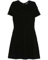 Emporio Armani - Short Dress - Lyst