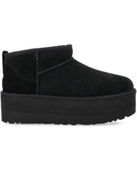 UGG - Flache Schuhe Schwarz - Lyst