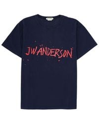 JW Anderson - T-shirt With Logo - Lyst