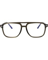 Tom Ford - Round Optical Ft6183 B 96 - Lyst
