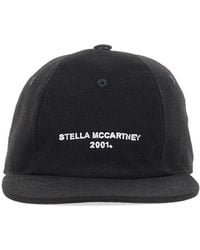 Stella McCartney - Baseball Hat With Logo Embroidery - Lyst
